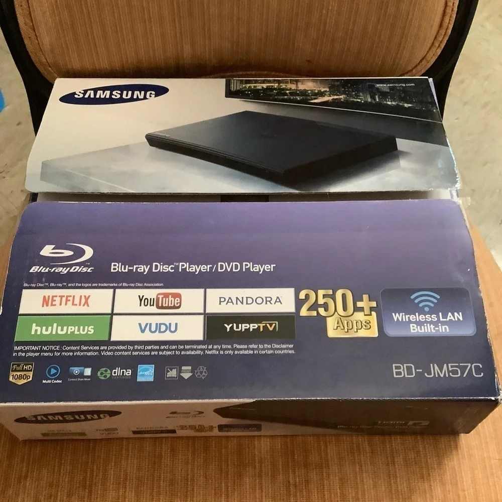 NOT4SALE Samsung BD-JM57C Blu-Ray Disc / DVD Player​​​​